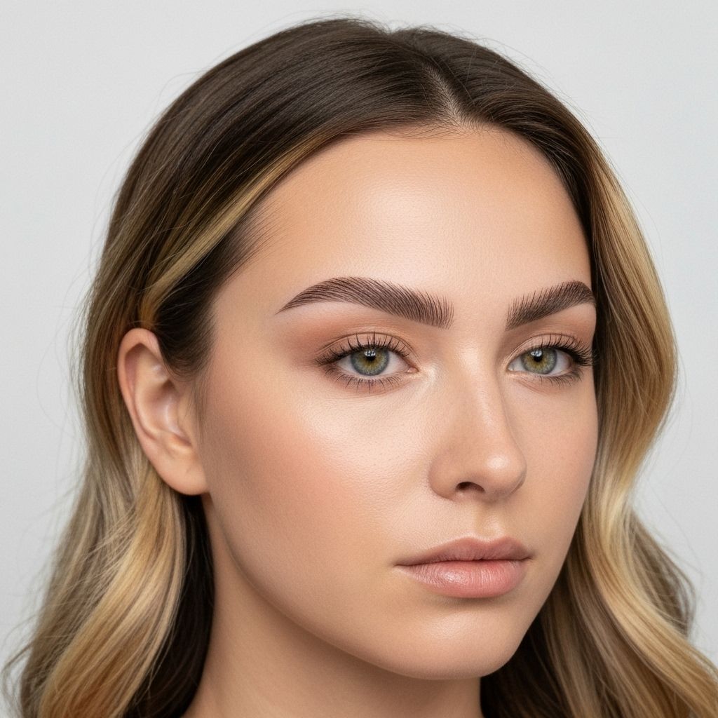 Ombre Nano Brows result 3