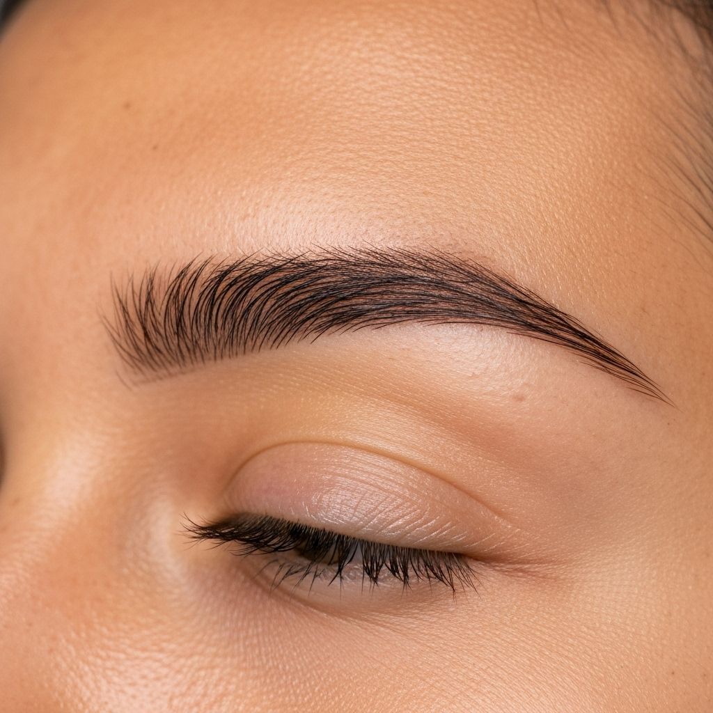Ombre Nano Brows result 2